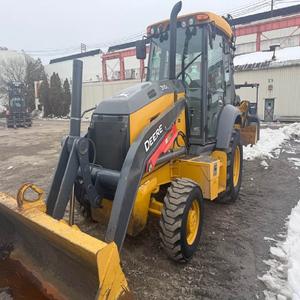 Retroexcavadora John Deere de Alta Calidad en Venta a Precios Competitivos - Perfecta para Proyectos de Construcción o Agricultura - Product Image 1