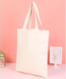 Reusable Casual Style Lightweight <b>Canvas</b> <b>Tote</b> Bag Eco Friendly Shoulder Bag Letter Pattern Zipper Closure College Students - Product Image 4