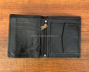Hot <b>Sale</b> <b>Men's</b> Wallet Real Leather Wristlet Long Zipper Wallet Genuine Leather Fashion Brown Color Cash Holder <b>Gift</b> for Him - Product Image 6