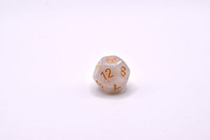 Juego de Dados Poliédricos de Resina Artesanal de Lujo para DND Pathfinder, Accesorios de Juego de Fantasía, Edición de Coleccionista - Product Image 1