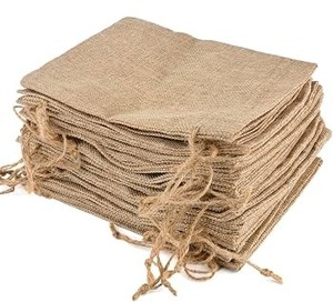 Sac en jute tissé très demandé, sac de stockage durable pour riz, blé, pommes de terre, engrais et produits agricoles - Product Image 2