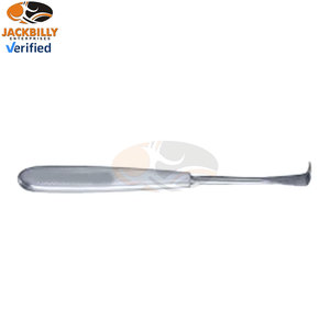 Élévateur périosteal Langenbeck, manche en acier inoxydable, 18,5 cm, instrument chirurgical orthopédique de qualité supérieure, certifié CE - Product Image 4