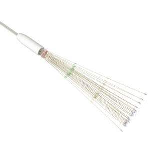 Ensemble de 10 petites lumières multicolores en cuivre pour décorations de fêtes - Product Image 3