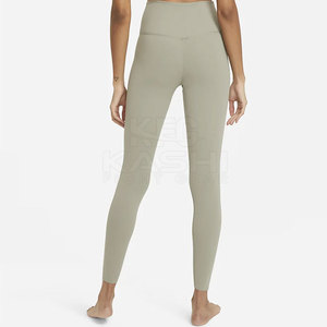 Leggings de Mujer, Cómodos y Elegantes, Cintura Media, Color Sólido, Elásticos en 4 Direcciones, Ideales para Actividades Físicas y Uso Casual - Product Image 2