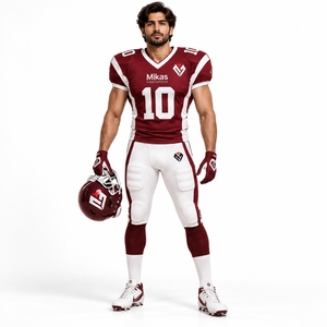 Ajuste Cómodo, Ideal para Entrenamiento de Fútbol Americano, Uniformes Deportivos Premium, Material Transpirable y Ligero - Product Image 4
