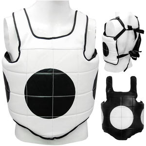 Protection corporelle de boxe la plus vendue avec mousse haute densité pour la sécurité de la poitrine et des côtes, protège-poitrine durable pour la boxe et le kickboxing - Product Image 6