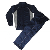 Traje de Pantalón y Chaqueta de Invierno Unisex de Talla Grande, Transpirable, de Secado Rápido, con Estampado de Bloques de Color, con Cierre, Grueso, Antiolor, para Fitness