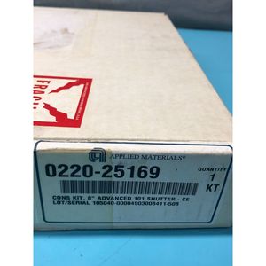 AMAT 0220-25169 KIT DE CONJUNTO. Obturador ADVANCED 101 de 8 Pulgadas - Equipo y Piezas de Semiconductores de Confianza de Global Legacy Semiconductor - Product Image 3