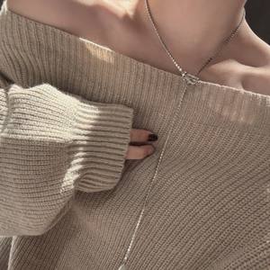 Collar con Colgante de Perla Natural de Agua Dulce Seiko Aurora Baroque, Cola de Pez Colorida con Cadena Larga Ajustable para Suéter - Product Image 4