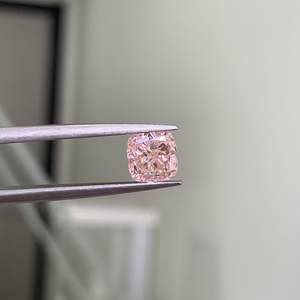 Diamante Rosa de Corte Cojín de 1.47ct 1.49ct, Certificado IGI, Claridad VVS, Cultivado en Laboratorio CVD para Joyería, Venta al Por Mayor - Product Image 4