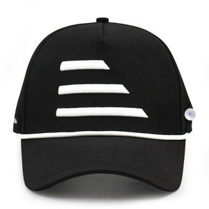 Golf Cap with Tee <b>Holder</b> OEM Manufacturer Durable Adjustable Golf <b>Hat</b> for Players Clubs and Promotional Use - Product Image 2