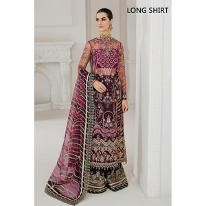 FASHIONISTA INTERNATIONAL Vestido de Moda Personalizado para Mujer, Estilo Indio y Pakistaní, con Talla y Color a Medida - Product Image 1