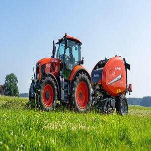 Enfardadora de Paja Rectangular Kubota con Motor y Caja de Cambios, Certificación CE, Alta Productividad - Product Image 2