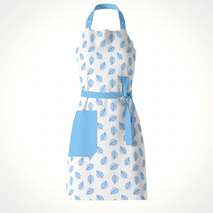 Cotton Kitchen <b>Apron</b> for Women & Men, Adjustable Neck Strap, Front Pockets, Durable Cooking Baking <b>BBQ</b> <b>Apron</b> - Product Image 3
