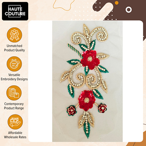 Apliques de Lentejuelas de Alta Demanda para Ropa, Accesorios Hechos a Mano, Bordados, Motivos Florales, Parches de Tela para Coser en Oferta - Product Image 3