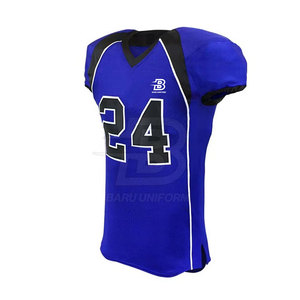 Tenue de sport, uniforme de football américain, design confortable, uniforme de football américain respirant, coupe ajustée, uniforme de football américain - Product Image 2