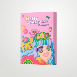 ผลิตภัณฑ์ดูแลผิวหน้าจากเกาหลี DANCING WHALE K-Beauty Elifit Wonderland Brilliant Mask Pack Plus 10 แผ่น ผลิตในเกาหลี - Product Image 5