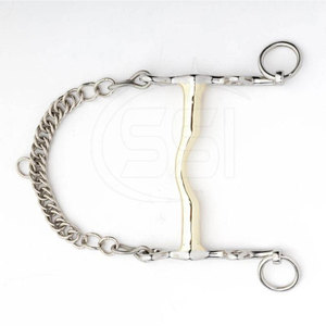 High Quality Stainless Steel <b>Secure</b> Design Horse Control Pelham <b>Bit</b> Crafted for Consistent Performance During Riding Sessions - Product Image 4