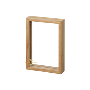 Natural Wooden Photo <b>Frame</b> Handmade <b>Picture</b> <b>Frame</b> for Home and Office Decoration - Product Image 2
