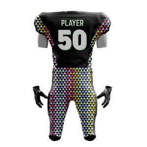 Uniforme de Fútbol Americano Personalizado, Ropa de Fútbol Vintage Personalizada, Precio al por Mayor con Diseño de Sublimación Personalizado - Product Image 3