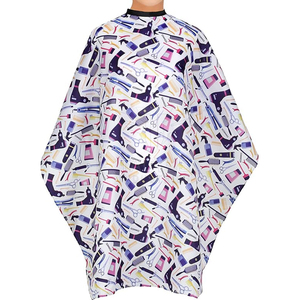 ผ้าคลุมสำหรับแต่งผมคุณภาพสูงวัสดุทำจากโพลีเอสเตอร์เนื้อนุ่มทนทานมาตรฐานส่งออก - Product Image 1