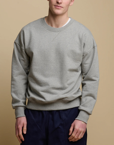 Sweat-shirt en molleton 100 % coton de qualité supérieure pour homme, avec logo personnalisé, 350 GSM, plusieurs options de couleurs, coupe classique – Meilleures ventes - Product Image 1