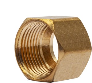 Raccord de compression en laiton 1/4 pouce, raccord de tube en laiton 1/4 pouce, raccord de plomberie - Product Image 2