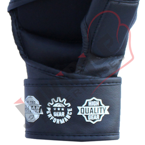 Gants de compétition MMA Spark à demi-doigts, haute qualité, avec sangle de poignet réglable, anti-humidité, universels pour la boxe – Vente chaude - Product Image 6