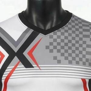 T-shirt personnalisé avec logo, t-shirt en coton de qualité supérieure, t-shirt décontracté d'été, vente en gros de t-shirts personnalisés - Product Image 3