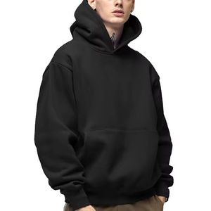 Custom Men's Breathable Skull Print Hoodie Street Style Hooded <b>Sweatshirt</b> for Outdoor Casual Wear OEM Service Available - Product Image 1