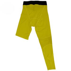 Leggings Deportivos de Compresión de Una Pierna, Transpirables, con Estampado, Cintura Elástica, de Poliéster, Spandex y Algodón, para Baloncesto - Product Image 5