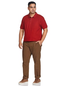 เสื้อโปโลแขนสั้นผ้าคอตตอน PK สำหรับผู้ชาย, เสื้อโปโลผ้าไหม100% ออกแบบโลโก้ได้ตามต้องการมีกระดุมตกแต่งคอลเลคชั่นใหม่ฤดูร้อนไซส์ใหญ่ - Product Image 1