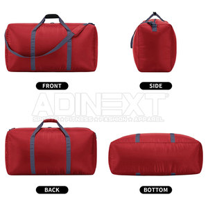 Bolsas Deportivas Unisex Resistentes al Agua, Ecológicas, Duraderas, de Alta Calidad, con Logotipo Personalizado, Nuevo Diseño en Venta - Product Image 2