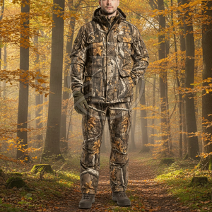 Traje de Caza al Mejor Precio, Tela Suave, Hecho en Pakistán, Nuevo Estilo, para Cazadores - Product Image 4