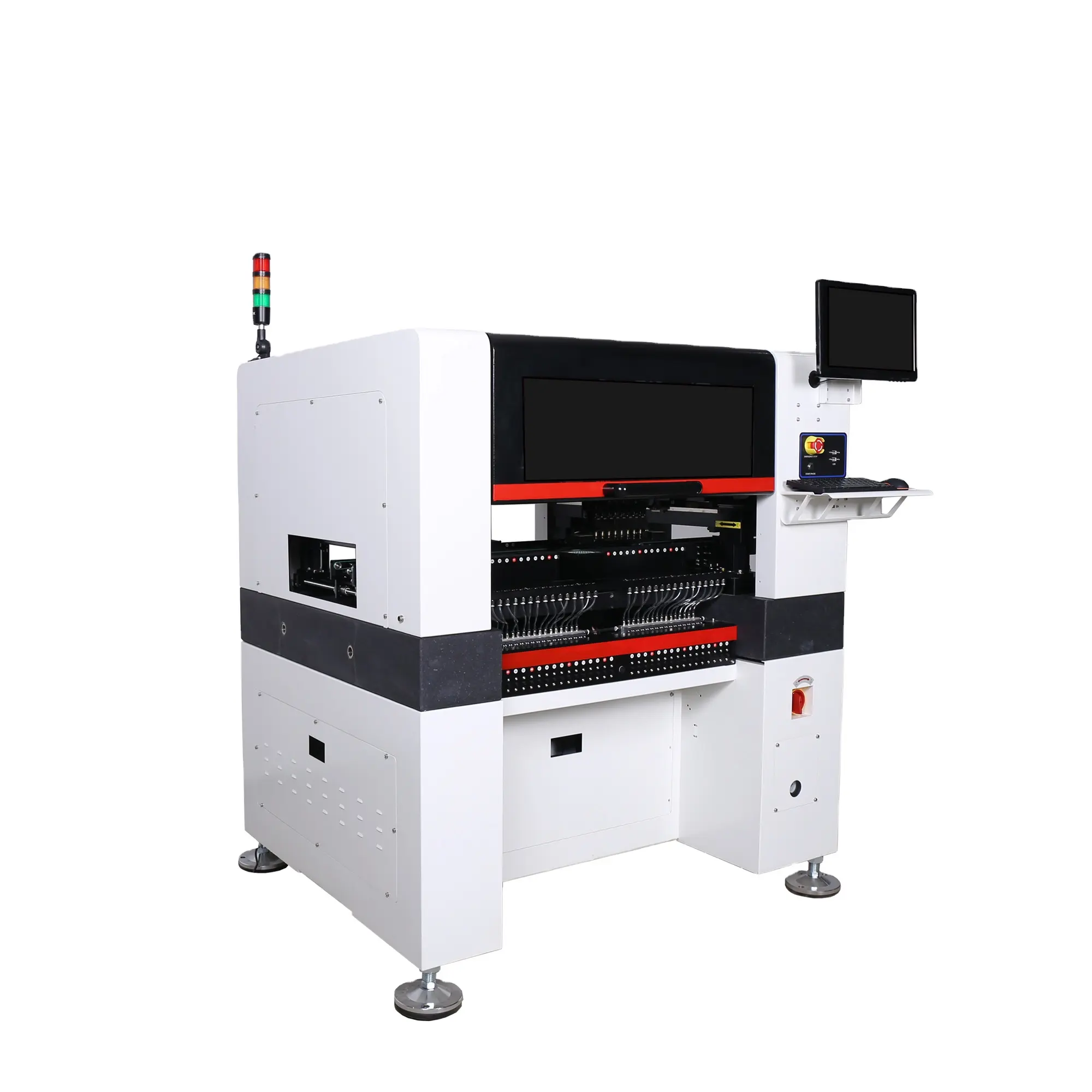 Electronic Products Machinery SMT Production Line Pick and Place Machine NeoDen 10 for PCBA Mounting and Production