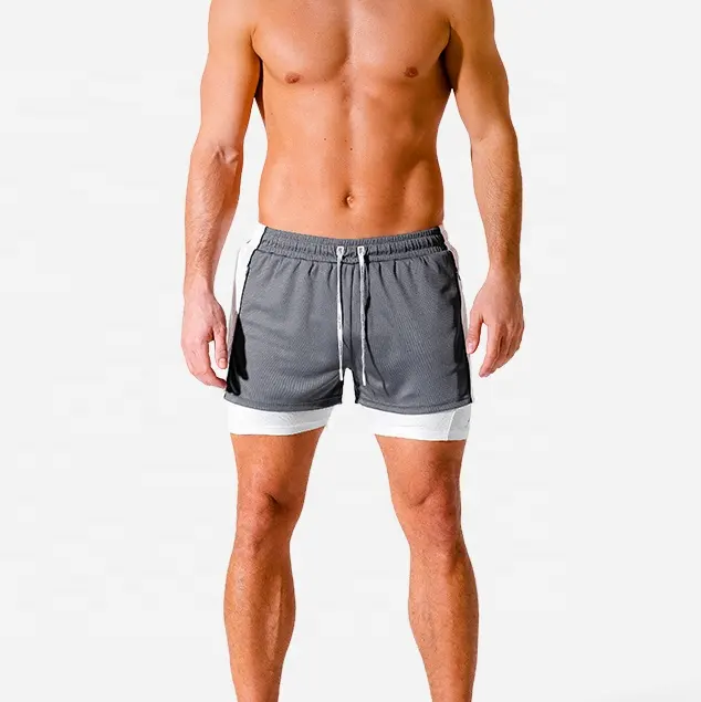 Hommes été maillot de bain Fitness personnalisé Boardshorts plage maillot de bain hommes Shorts 2024 Sublimation respirant