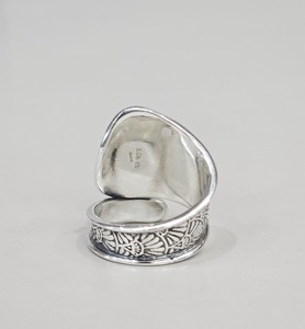 Natural <b>Tiger</b> <b>Eye</b> <b>Ring</b> 925 Sterling Silver Handmade Golden Brown Gemstone Wrap Statement <b>Ring</b> Gift for Women - Product Image 6