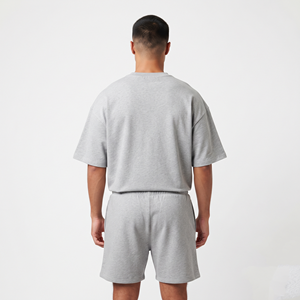 Ensemble T-shirt et Short Homme Été 2026 Personnalisable – Ensemble 2 Pièces Short Jogger et T-shirt pour Homme - Product Image 6