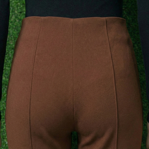 Pantalones Deportivos de Yoga para Mujer, Premium, Cintura Media, Cierre con Cordón Elástico, Rectos, Forro Polar, Impermeables, Transpirables, 100% Algodón - Product Image 5