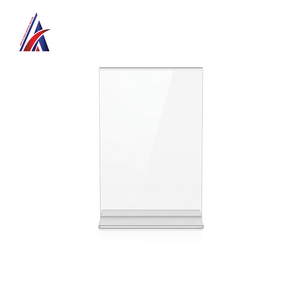 Soporte acrílico en T doble cara A6 para fotos, tarjetas de precio pequeñas, menús, marcos de exhibición, decoración del hogar, el más vendido en Malasia, B2B OEM - Product Image 1
