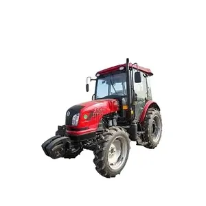 Trattori usati per l'agricoltura usato attrezzatura da costruzione Traktor 4x4 Mini Farm 4wd trattore compatto