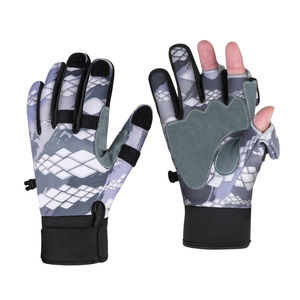 Guantes de Caza de Cuero Hechos a Medida, de Alta Calidad, Transpirables, Suaves, Ligeros, de Secado Rápido, con Logotipo y Talla Personalizados - Product Image 1