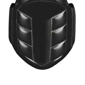 Protector de Pecho para Hombre de Primera Calidad, Nuevo, de Cuero Genuino, para Entrenamiento de Kick Boxing, Productos de Boxeo Premium - Product Image 5