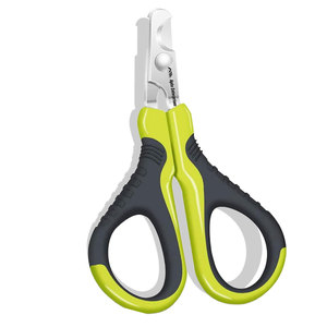Cat Nail Clippers with Precise 25 Degree Angled Cutting Head Curved Stainless Steel Blade for Safe Accurate Cat Claw Trimming - Product Image 1