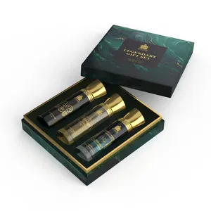 Set de Regalo Legendario Adilqadri de 3 Piezas de 20 ML para Hombre, Fragancia de Larga Duración para Ocasiones Especiales, Precio de Venta para Exportación - Product Image 4