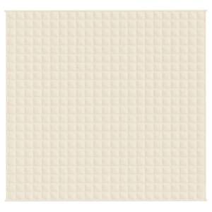 86.6 crema leggera "x 90.6" 33.1 lb tessuto ponderato coperta - Product Image 3