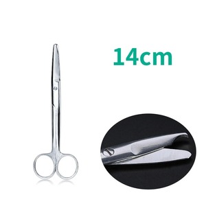 เครื่องมือผ่าตัด BAFA SURGICAL INSTRUMENTS กรรไกรผ่าตัดสแตนเลสทรงพระจันทร์เสี้ยว สำหรับพยาบาล ใช้ถอดไหมเย็บ ใช้ในคลินิกและโรงพยาบาล - Product Image 6