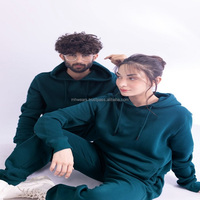 Prix de gros, survêtement sur mesure de haute qualité pour hommes, design simple, multicolores, coupe classique, 100% coton molletonné, hiver