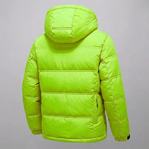 OEM Custom Design Winter Puffer Jacket Hooded Thick Warm <b>Bubble</b> Coat <b>Top</b> Quality Custom <b>Bubble</b> Jacket - Product Image 6