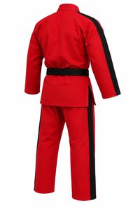Conjuntos de Uniformes de Judo Unisex de Color Sólido con Diseño Personalizado en la Parte Delantera, Corte Regular, 100% Algodón, Duraderos, Transpirables y Ligeros para Adultos - Product Image 4